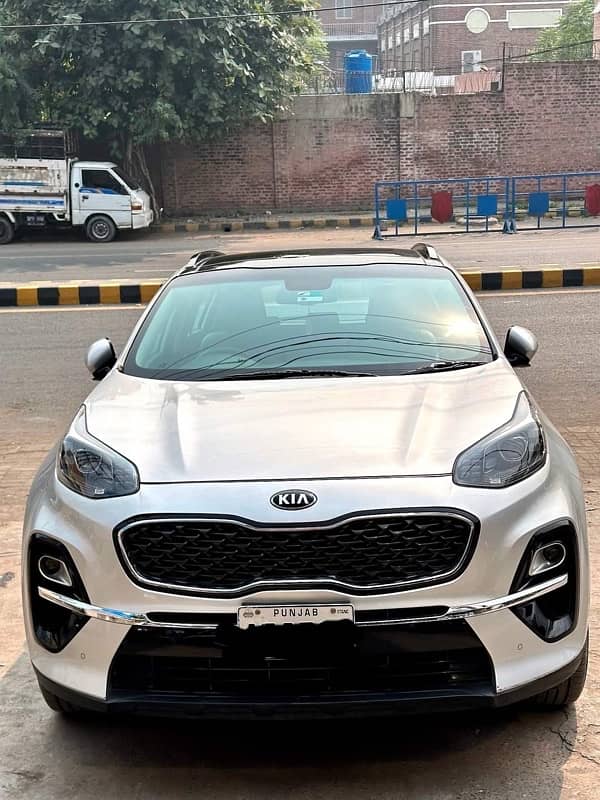 KIA Sportage 2021 0