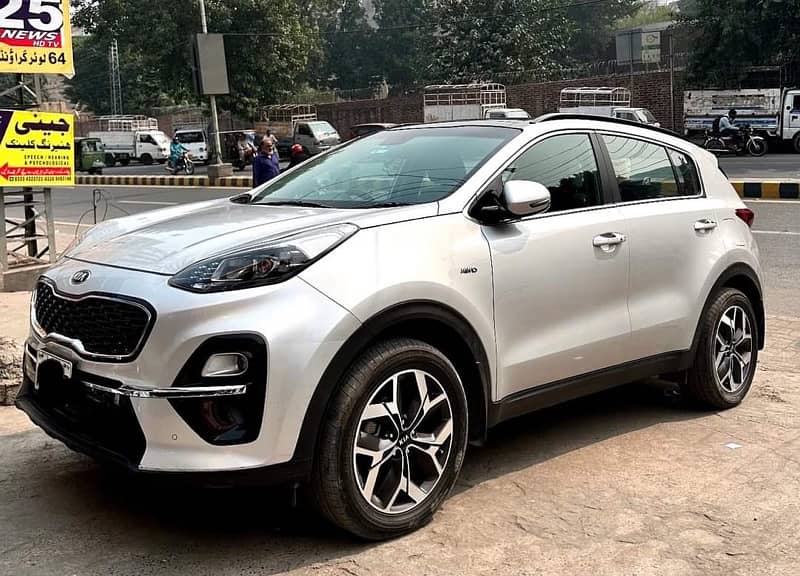 KIA Sportage 2021 2