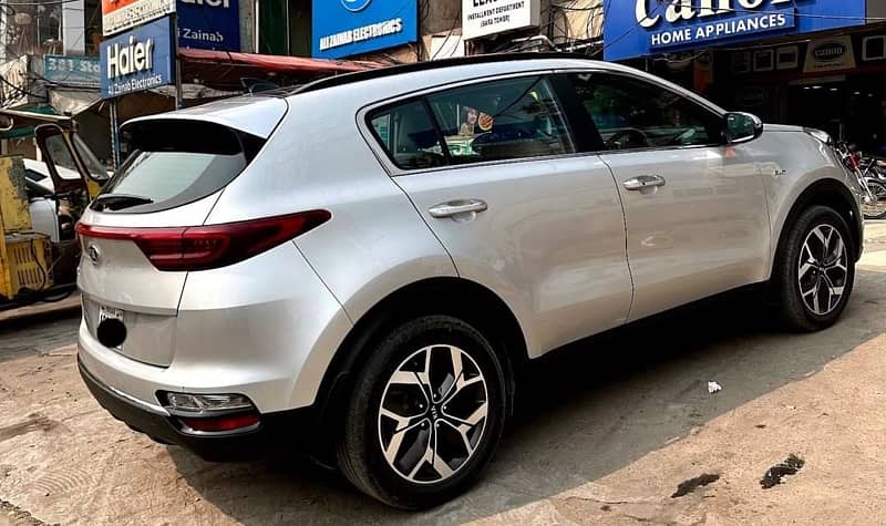 KIA Sportage 2021 3