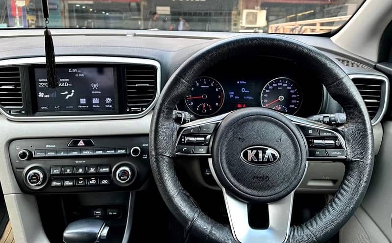 KIA Sportage 2021 4