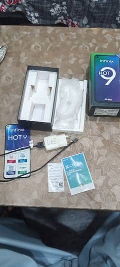 Infinix Hot 9 4/128