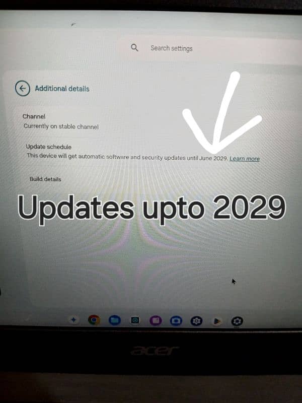 Acer C733 Chromebook (Updateable upto 2029) 1