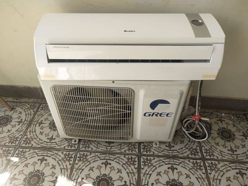 Gree A/C 1+Ton 1