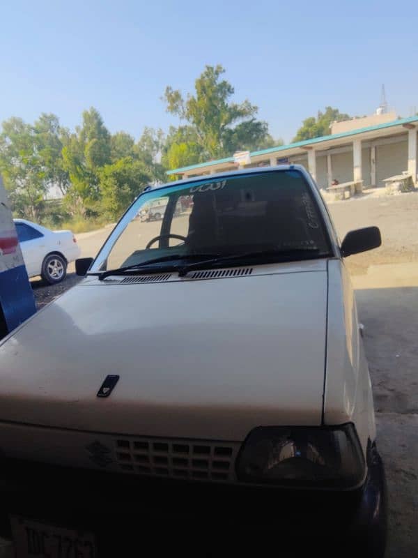 Suzuki Mehran VX 1989 0