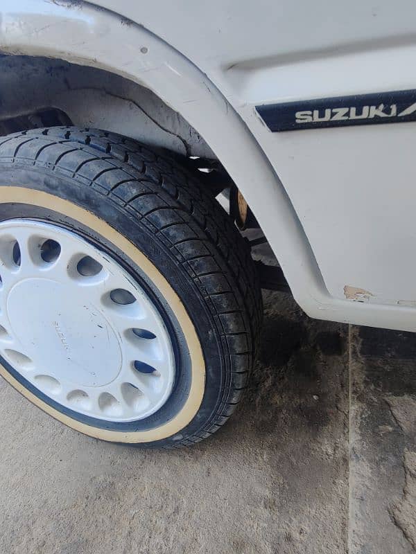 Suzuki Mehran VX 1989 3