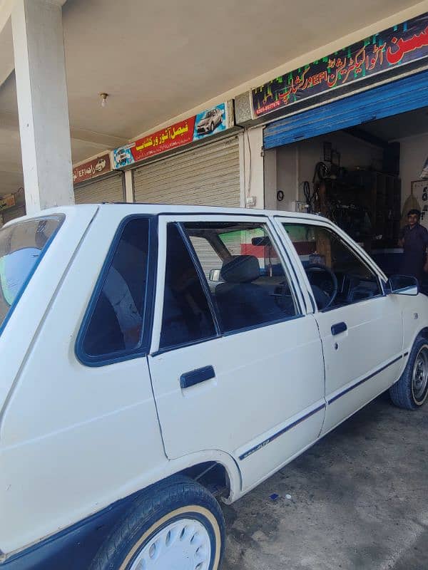 Suzuki Mehran VX 1989 4