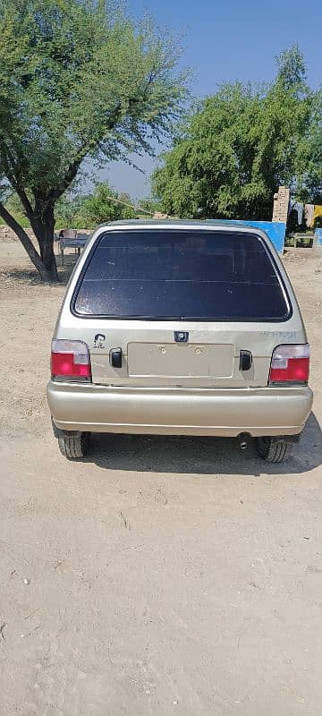 Suzuki Mehran VXR 2018 9