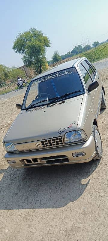 Suzuki Mehran VXR 2018 11