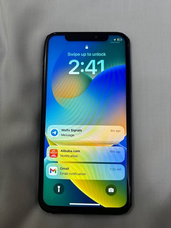 iPhone x non pta 4