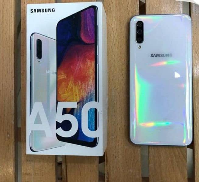 Samsung A50 only box open 4 /64 contact only on WhatsApp 03261137945 0