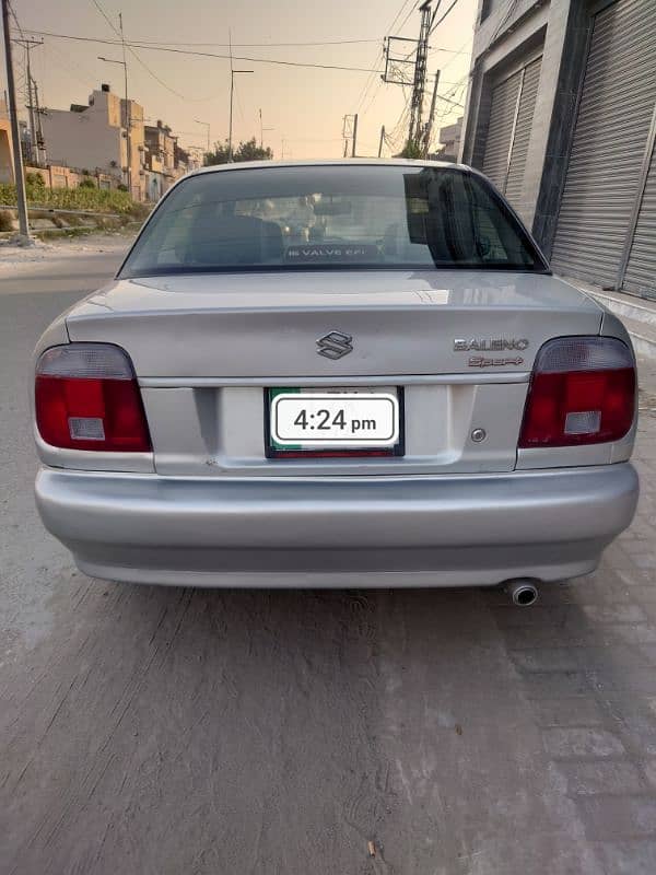 Suzuki Baleno 2004 3