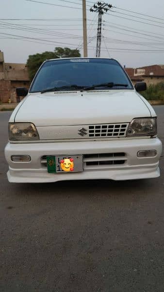 Suzuki Mehran VXR 2003 6