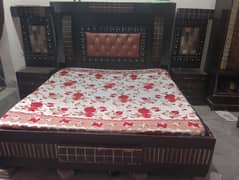 urgent sale bed and dressing contact 0301-5016653