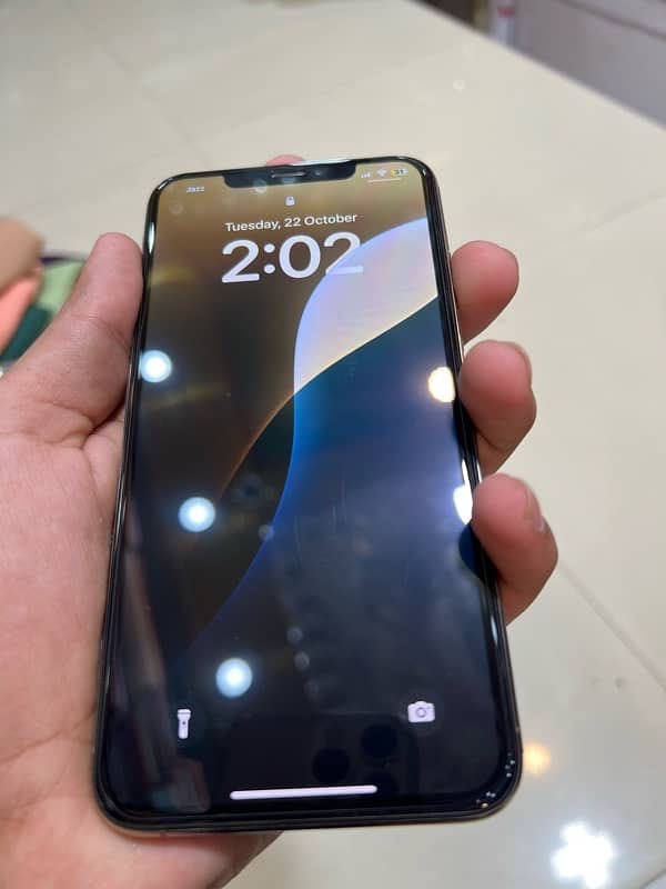 I phone xs max pta approved  dual sim 0