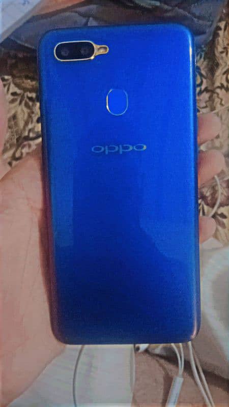 Oppo A5s Mobile with box 3gb 32gb 2