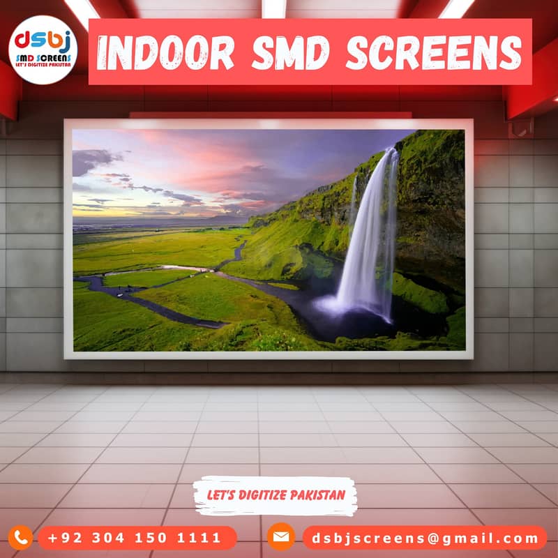 Indoor SMD Display | P1.53, P1.86, P2.5 and P5 | Indoor Video Wall 1