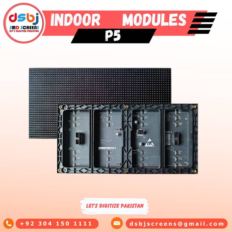 Indoor SMD Display | P1.53, P1.86, P2.5 and P5 | Indoor Video Wall 3