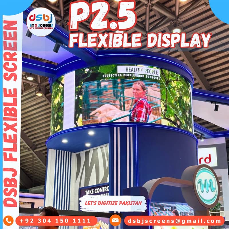 Indoor SMD Display | P1.53, P1.86, P2.5 and P5 | Indoor Video Wall 4