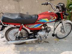 Honda 70 for sale 20/21 model