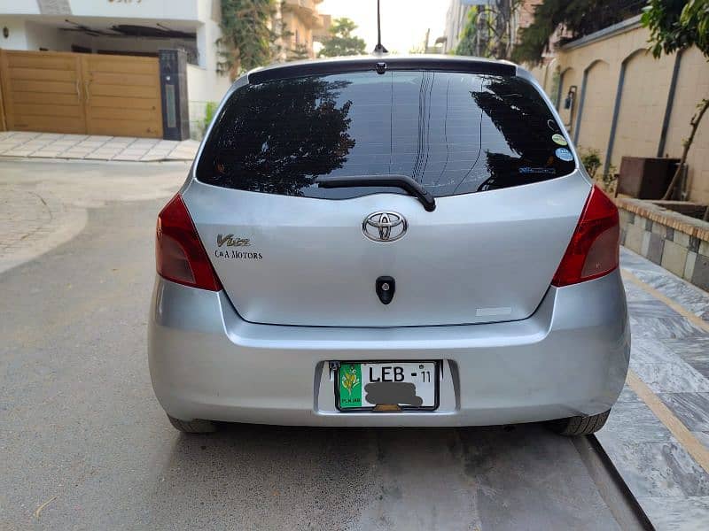 Toyota Vitz 1.0 Total Genuine 2006/2011 1