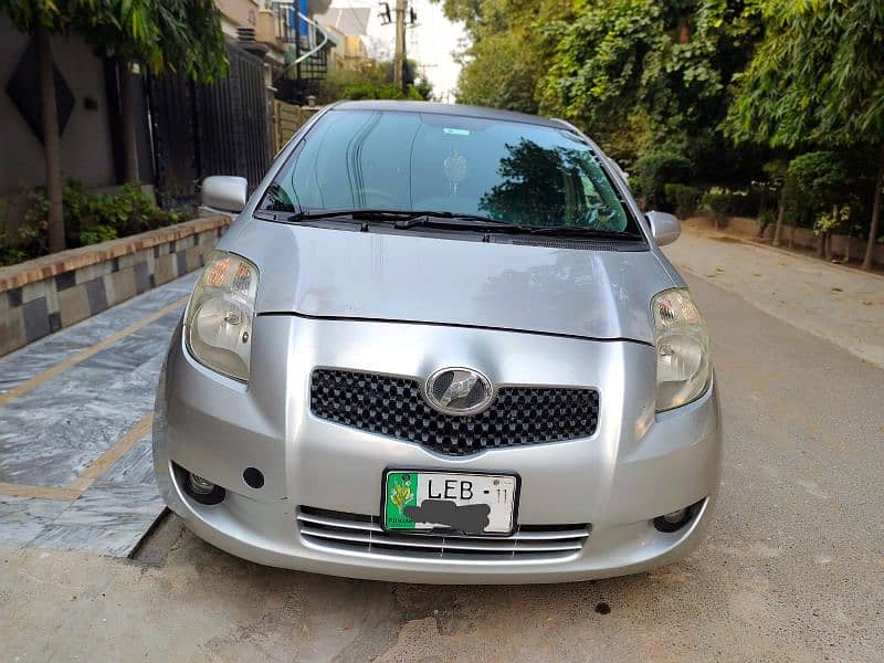 Toyota Vitz 1.0 Total Genuine 2006/2011 2