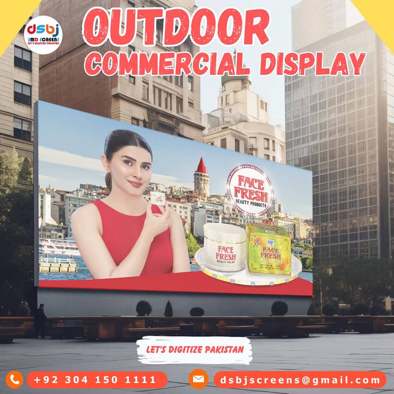 LED Video Wall Display | GKGD LED Display | SMD Screens In Pakistan 1