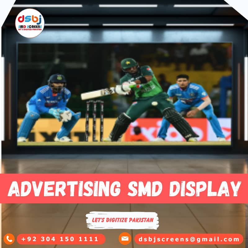 LED Video Wall Display | GKGD LED Display | SMD Screens In Pakistan 5