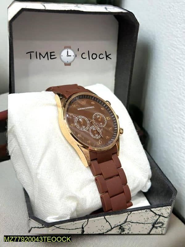 Men's analogue watch 1