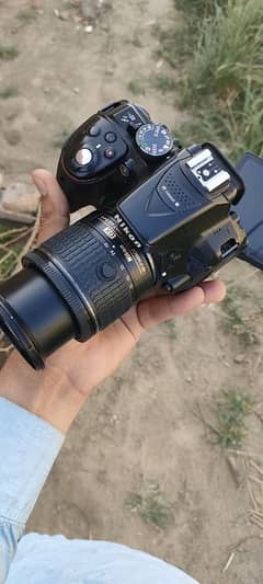 Nikon D5300 with 18_55mm vr lenz