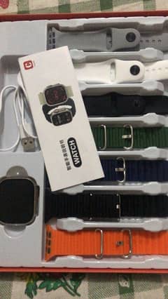 Ultra Watch 7 in 1 straps 0