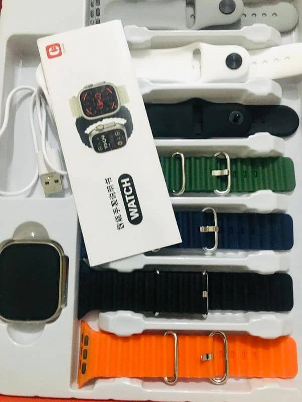 Ultra Watch 7 in 1 straps 1