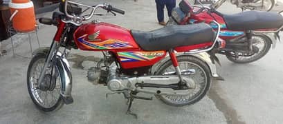 honda cd 70 2020 urgent for sale