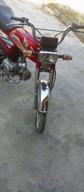 honda cd 70 2020 urgent for sale 1