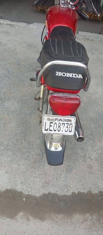 honda cd 70 2020 urgent for sale 3