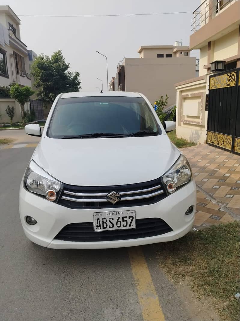 Suzuki cultus VXL Model 2021 1