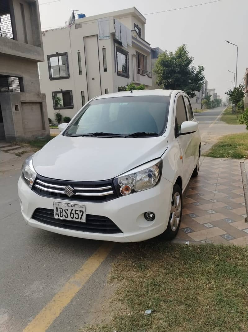 Suzuki cultus VXL Model 2021 2