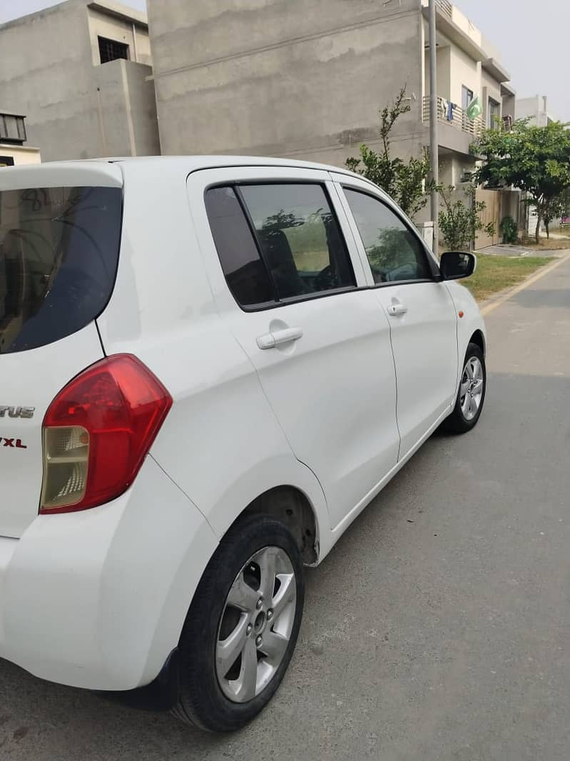 Suzuki cultus VXL Model 2021 4