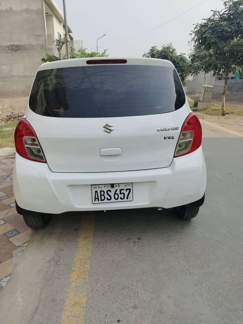 Suzuki cultus VXL Model 2021 6