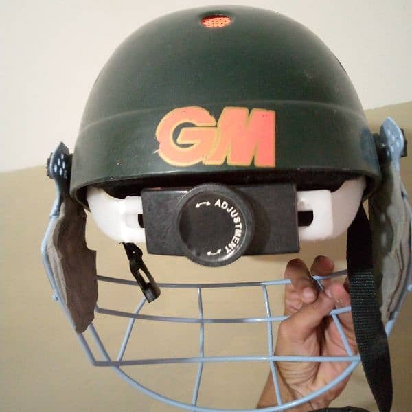 Cricket pads helmet 4