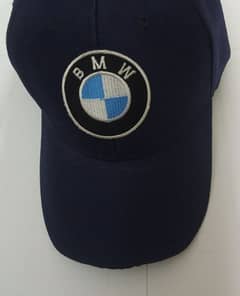 BMW embroidery  patch and NASA patched cap