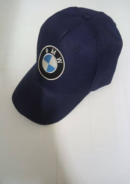 BMW embroidery  patch and NASA patched cap 1