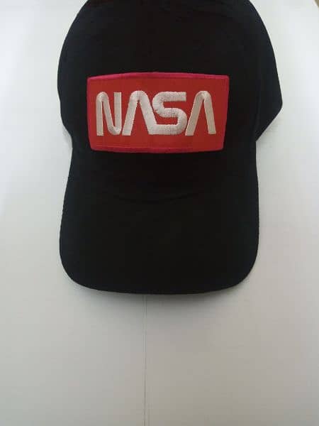 BMW embroidery  patch and NASA patched cap 2