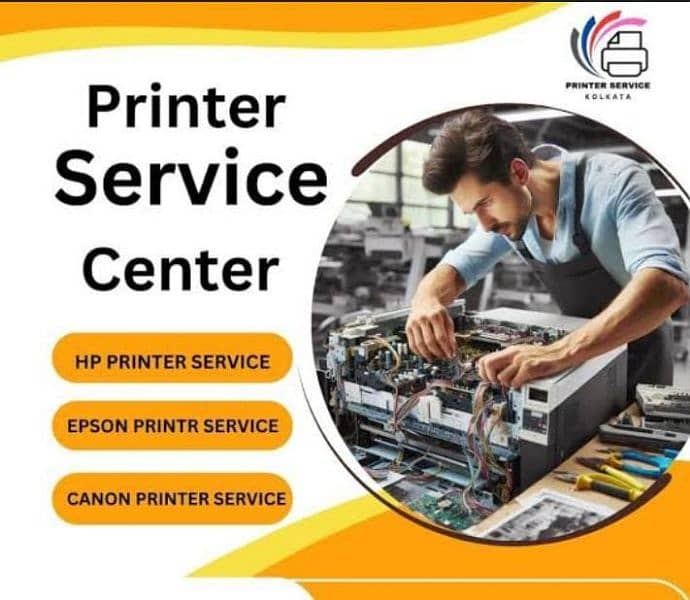 HP printer MFP technician 0