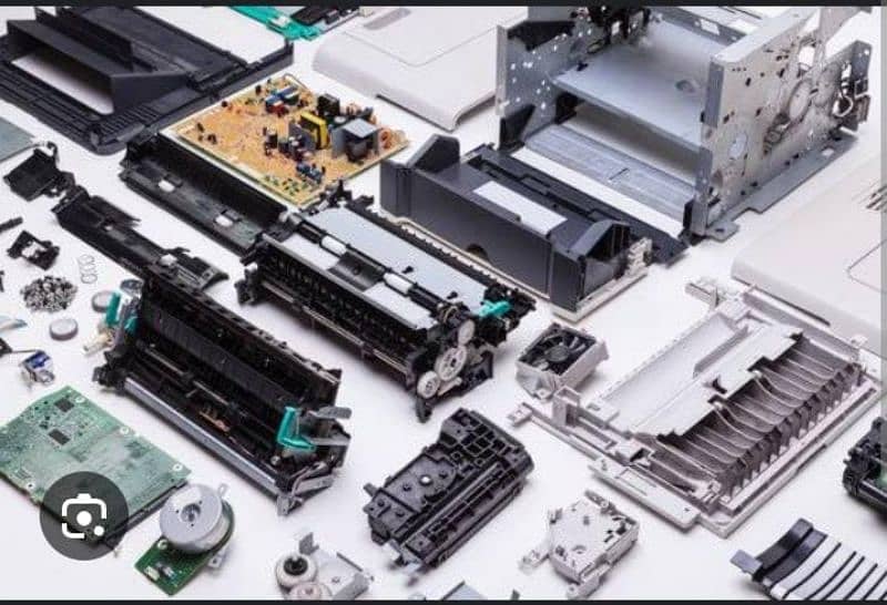 HP printer MFP technician 1