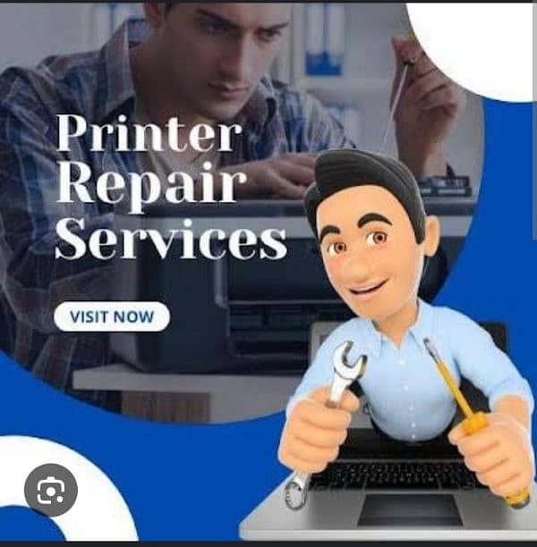 HP printer MFP technician 3