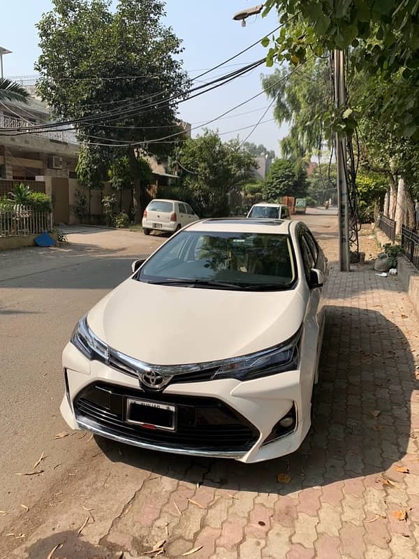 Toyota Corolla Altis SE 2022 0