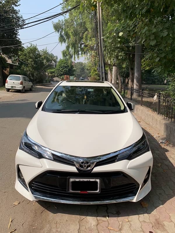 Toyota Corolla Altis SE 2022 3