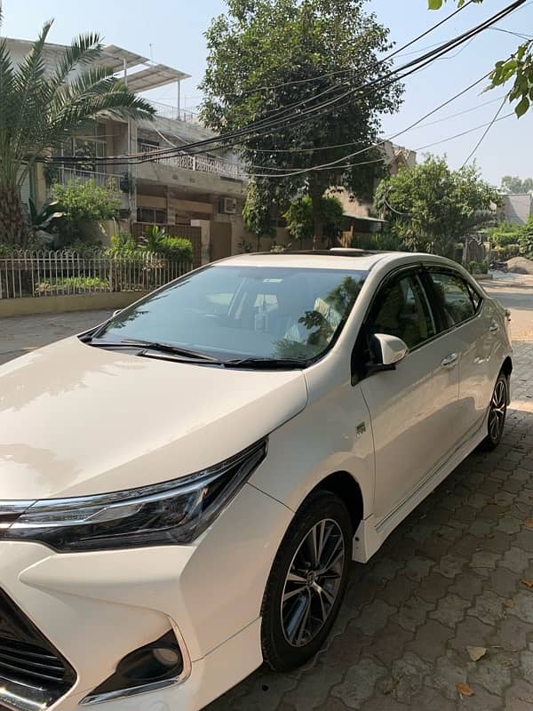 Toyota Corolla Altis SE 2022 7