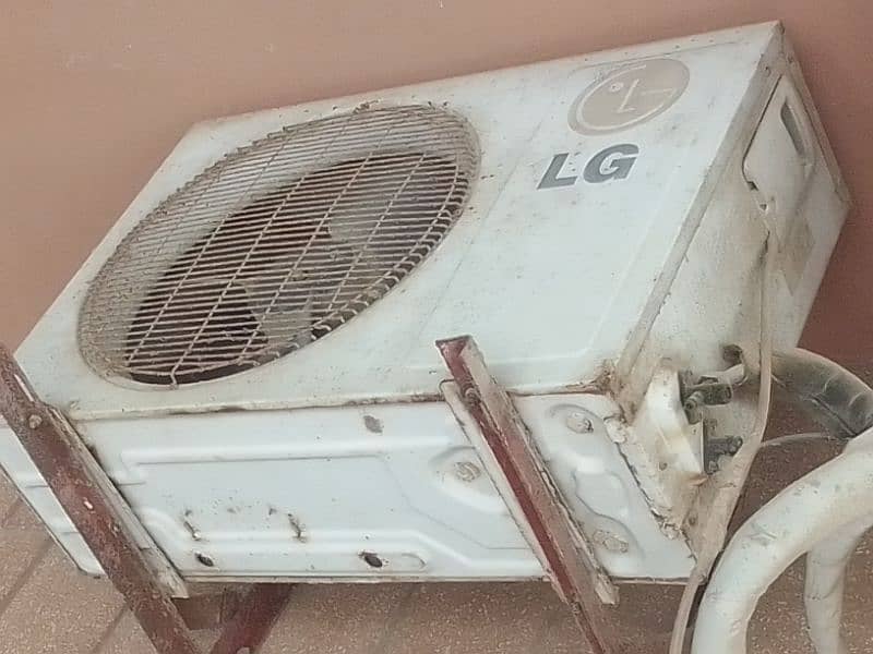 split Ac LG 1 ton price 35000 1