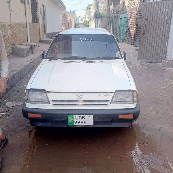 Suzuki Khyber 1990 7